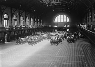 Naval Academy, U.S. - Graduation Exercises, 1917.