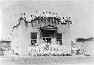 Naval Scouts - House That Jack Built, 1917.