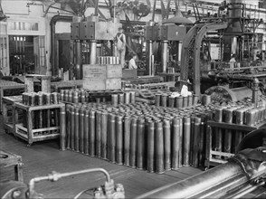 Navy Yard, U.S., Washington - Cartridge Cases, 1917.