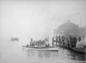 Navy, U.S. Pier at Old Pt. Comfort, 1914.