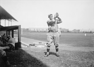Neal Ball, Boston Al (Baseball), 1913.
