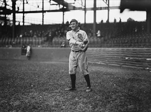 Oscar Stanage, Detroit Al (Baseball), 1913.