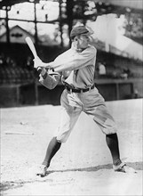 Ossie Vitt, Detroit Al (Baseball), 1913.