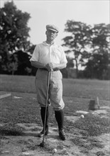 Owen, Robert Latham, Senator from Oklahoma, 1907-1925 - Golfing, 1917.