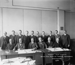 Paraguay Conference Committee: Second Pan American Financial Conference, Washington, 1920.