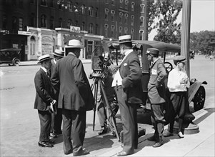 Penrose, Boies, Senator from Pennsylvania, 1897-1921. Standing, Left Front, 1914.