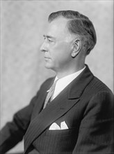 Pitman, Key, Senator - Portrait, 1935.