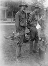 Plattsburg Reserve Officers Training Camp - George Oakley Totlen, Architect, 1916.