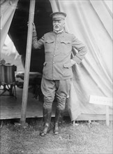 Plattsburg Reserve Officers Training Camp - Major Edwin F. Glenn, U.S.A., 1916.