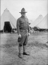 Plattsburg Reserve Officers Training Camp - Phil Patchin, 1916.