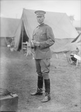 Plattsburg Reserve Officers Training Camp - U.S. Army Officer, 1916.