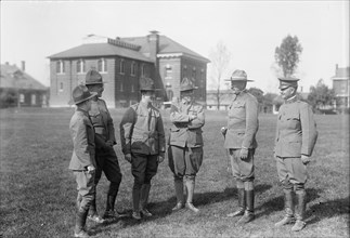 Plattsburg. Reserve Officers Training Camp, 1916.