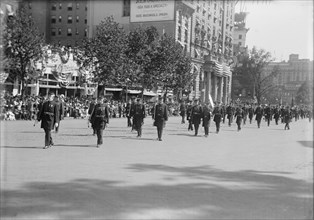 Preparedness Parade - G.A.R. Units in Parade, 1916.