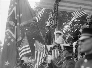 Preparedness Parade - President Wilson, 1916.