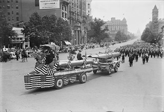 Preparedness Parade, 1916.