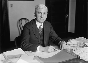 Price, Oscar E., Director Publicity, 2nd Liberty Loan. at Desk, 1917.