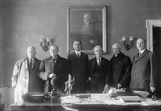 Railroads War Board - Elliott, Howard, President, N.P. Railway; Holden, Hale, 1918.