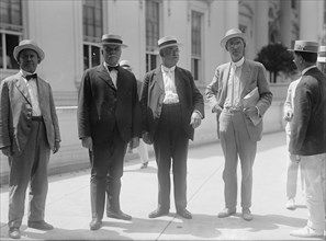 Railway Brotherhoods Committee - W.S. Carter; William S. Stone; W. G. Lee; A. B. Garretson, 1916.