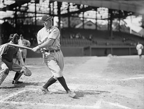 Raymond "Red" Mckee, Detroit Al (Baseball), 1913.
