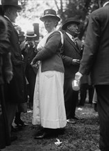 Red Cross Luncheon On General Scott's Lawn - Mrs. Hugh L. Scott, 1917.