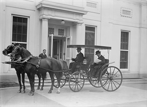Redfield, William Cox Rep. from New York, 1911-1913; Sec. of Commerce, 1913-1919. Incarriage, 1913.