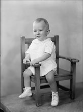 Redmond, John G. Baby - Portrait, 1933.