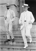 Reed, James A., Senator from Missouri, 1911-. Right, with Thomas J. Walsh, 1913.
