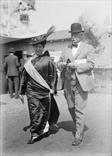 Scott, Mrs. Hugh L., Scott, Hugh L. Major General, U.S.A., Chief of Staff - Horse Show, 1915.