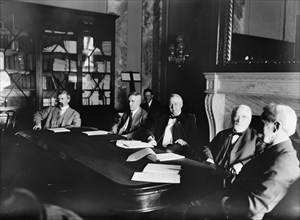 Senate, Committees - Rules I.E., Judiciary. Subcommittee To Investigate The Maintenance of..., 1913. Creator: Harris & Ewing.