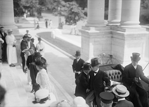 Services For Chinese Minister at Memorial Continental Hall, 1916.  Creator: Harris & Ewing.