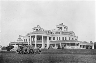 Shadow Lawn, N.J. Summer White House, 1916.