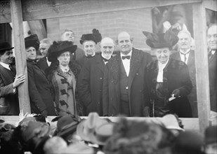 Sibley Memorial Hospital Cornerstone Laying - Earl Cranston; William Jennings Bryan, 1913 i.e. 1912 Nov. 11.