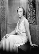 Smith, Maurice, Mrs. Portrait, 1933.