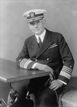 Standley, William H. Admiral. Portrait, 1935.