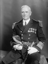 Standley, William H. Admiral. Portrait, 1935.