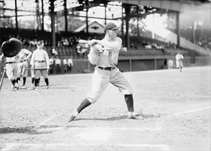Steve O'Neill, Cleveland Al, at National Park, Washington, D.C. (Baseball), 1913.
