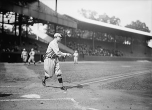 Steve Yerkes (Possibly), Boston Al (Baseball), 1913.