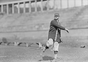 Tom Drohan, Washington Al, at University of Virginia, Charlottesville (Baseball), ca. 1913.
