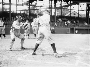 Unidentified, Cleveland Al (Baseball), 1913.
