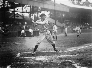 Vean Gregg, Cleveland Al, at National Park, Washington, D.C. (Baseball), 1913.