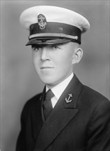 Wadleigh, John R. Midshipman - Portrait, 1933.