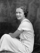 Watkins, Elizabeth H. - Portrait, 1933.