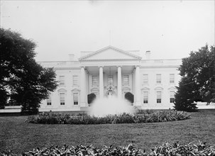 White House North Side, 1913.