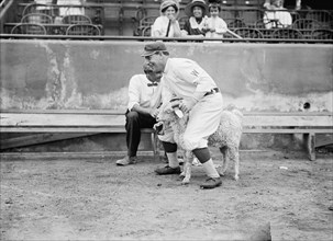 William "Germany" Schaefer, Washington Al (Baseball), 1912.