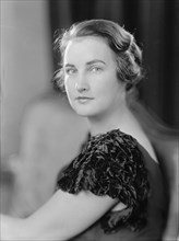 Wilson, Robert Whitelow, Mrs. - Portrait, 1933.