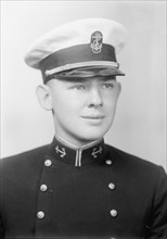 Withers, Ambrose G. Midshipman - Portrait, 1933.