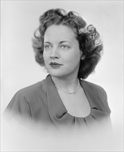 Wolberg, Marion E., Miss. - Portrait, 1947.