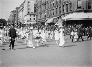 Woman Suffrage - Parade, 1914.