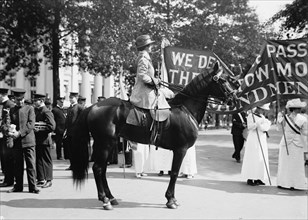 Woman Suffrage - Parade, May 1914, May 1914.