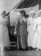 Woman's National Service School Under Woman's Section, Navy League, Red Cross Nurses, 1916.